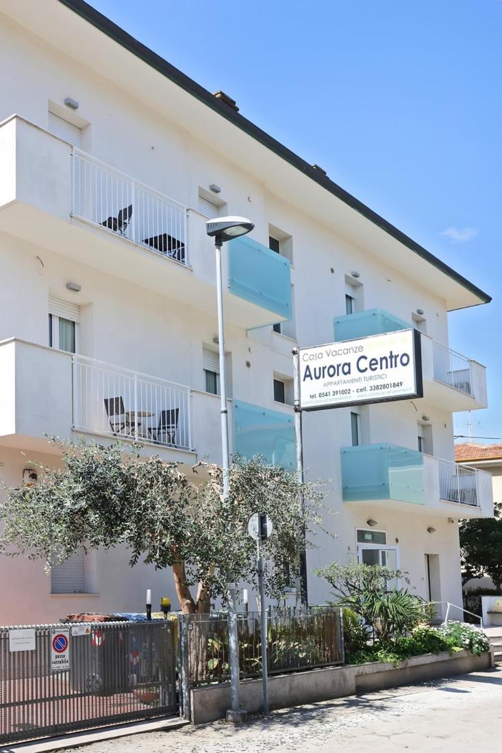 Casa Vacanze Aurora Centro Римини Экстерьер фото
