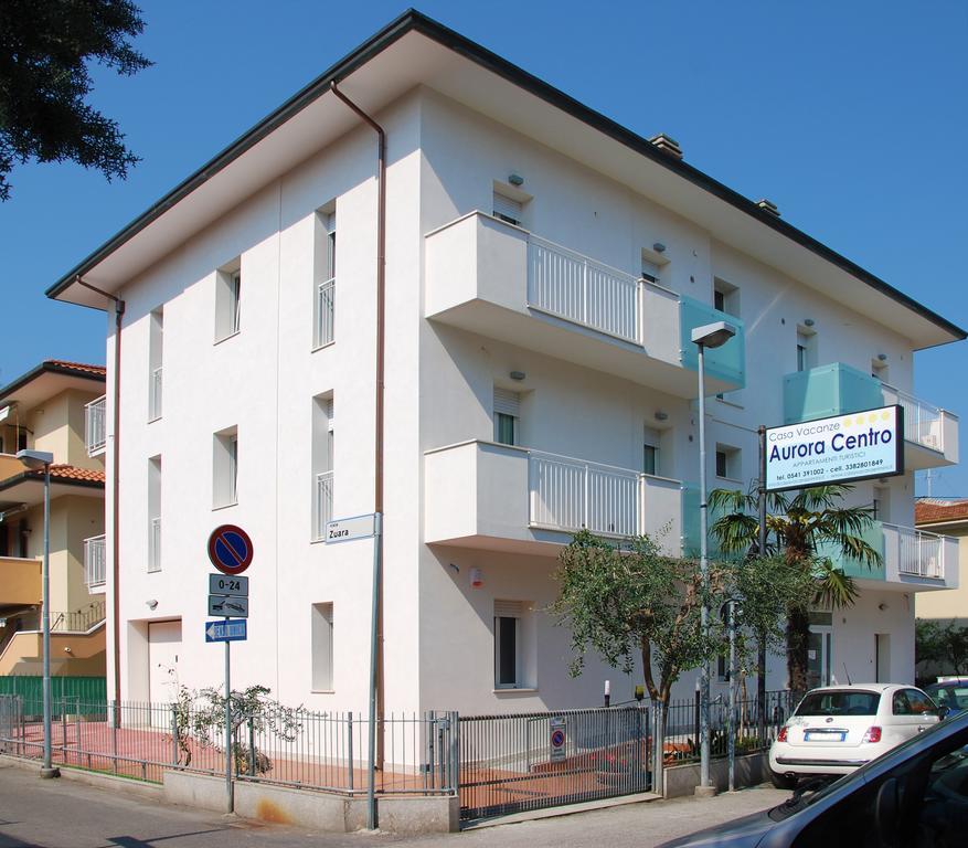 Casa Vacanze Aurora Centro Римини Экстерьер фото
